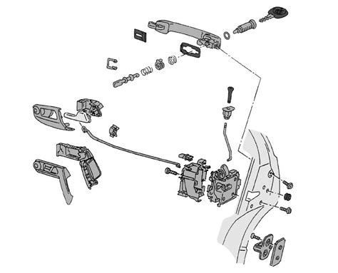 vw golf locks diagram Reader