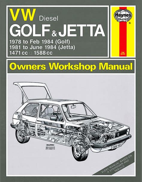 vw golf mk1 workshop manual pdf Kindle Editon