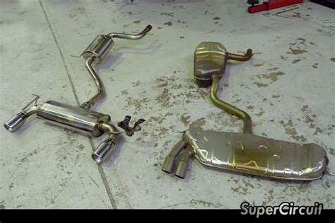 vw golf muffler repair Reader