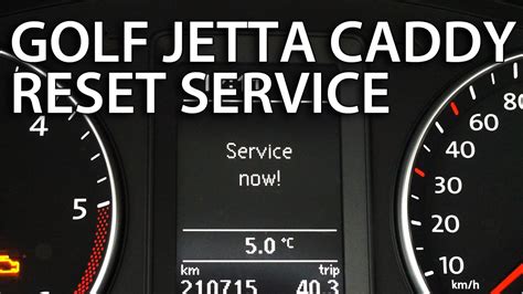 vw golf reset service indicator Reader