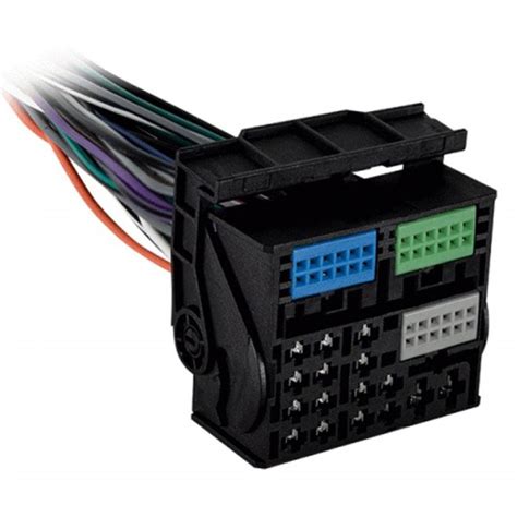 vw golf v radio wiring harnesses adapter Reader