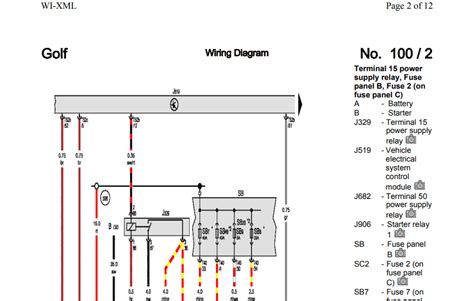 vw gti wiring schematic Epub