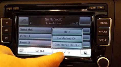 vw jetta bluetooth instructions PDF