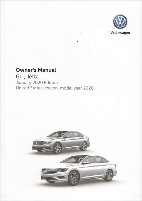 vw jetta owner manual PDF