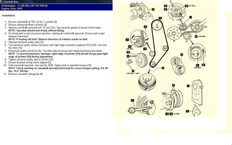 vw lt35 fuel pump timing diagram PDF