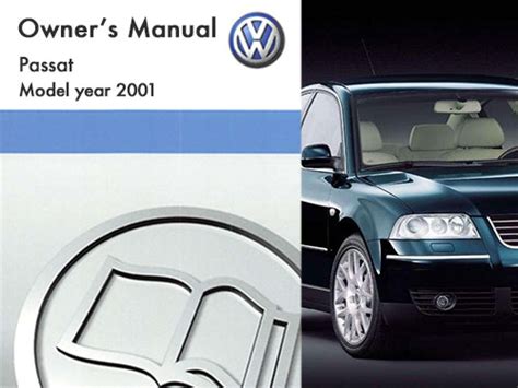 vw passat 2001 manual pdf Kindle Editon