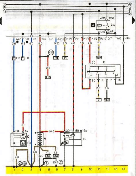 vw passat a c wiring diagram Kindle Editon