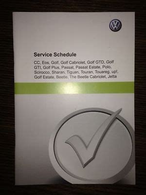 vw passat cc service schedule Kindle Editon