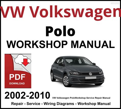 vw polo workshop manual Doc