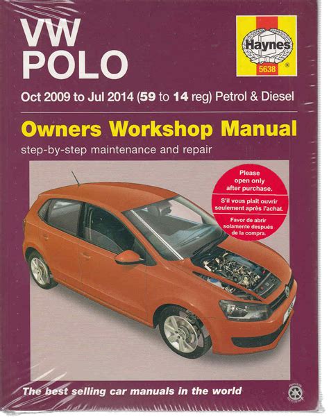 vw polo workshop manual 2009 Epub