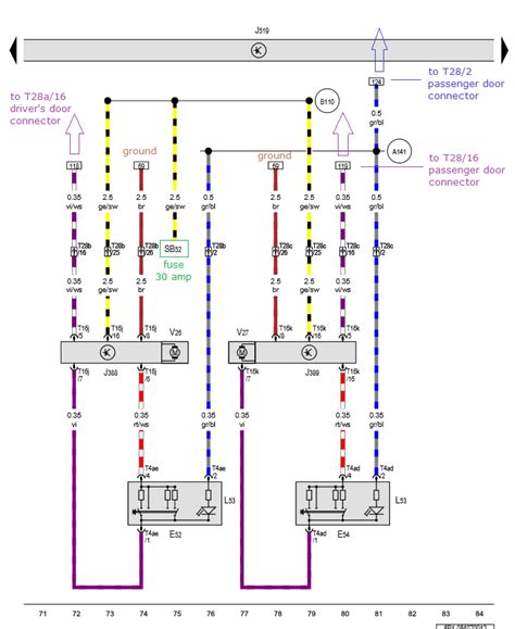 vw power window diagram Kindle Editon