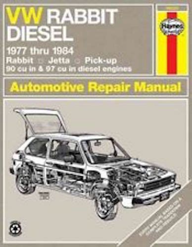 vw rabbit diesel 1977 thru 1984 haynes manuals Epub