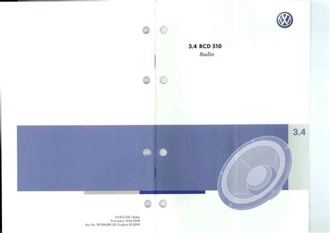 vw rcd 510 delphi manual Reader