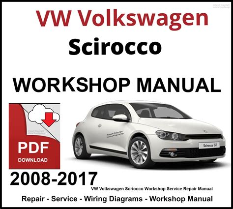 vw scirocco manual pdf Kindle Editon
