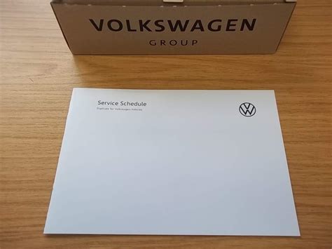 vw service book replacement PDF