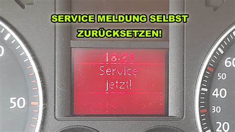 vw t4 service zurckstellen PDF