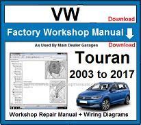 vw touran service manual tdi 2004 PDF