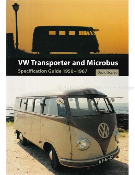 vw transporter and microbus specification guide 1950 1967 PDF