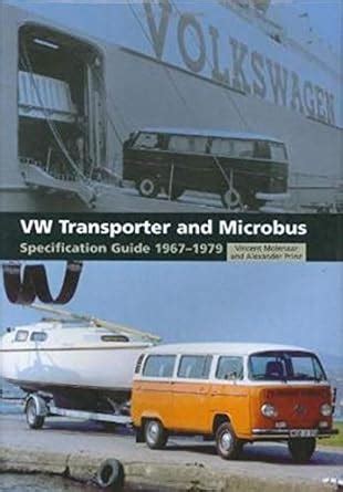 vw transporter and microbus specification guide 1967 1979 Epub