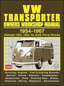 vw transporter owners workshop manual 1954 1967 Kindle Editon