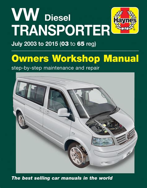 vw transporter t5 haynes manual Kindle Editon