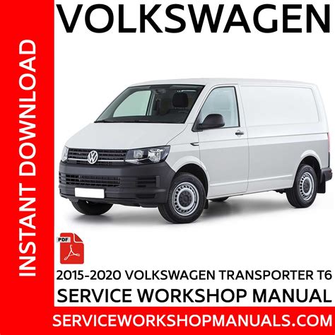 vw transporter workshop manual Reader