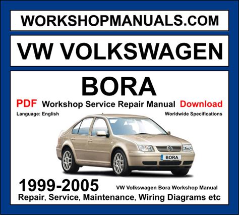 vw volkswagen service manual bora pdf Doc