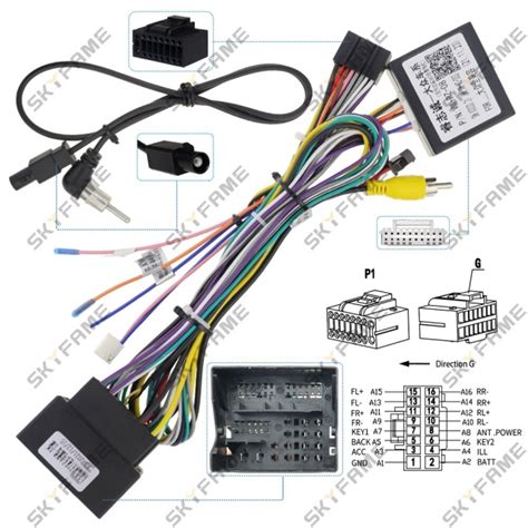 vw wiring harness adapter Reader