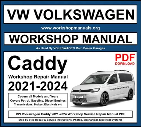 vw-caddy-repair-manual Ebook Doc