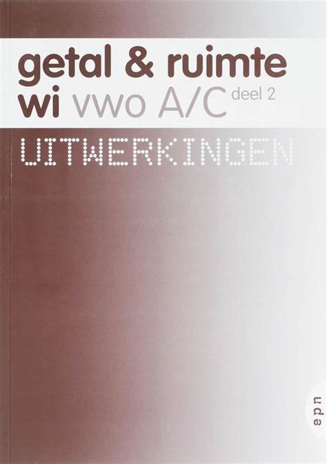 vwoa getalenruimte epn nl uitwerkingen Reader