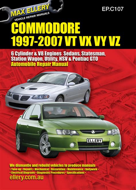 vy commodore workshop manual download Reader