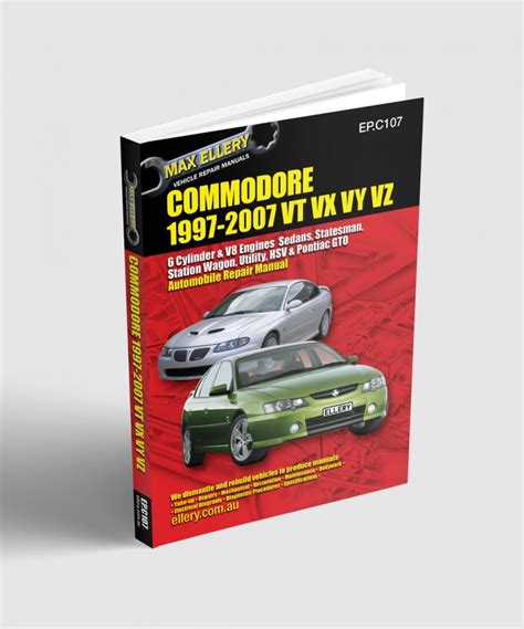 vz commodore owners manual pdf PDF