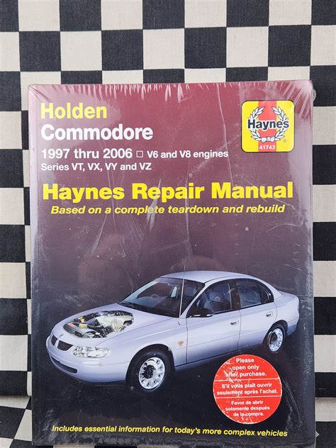 vz commodore workshop manual download PDF