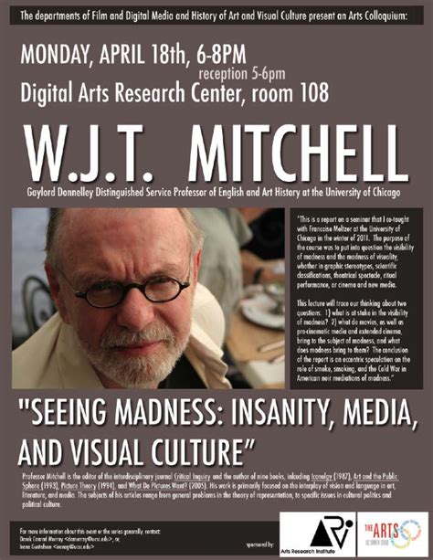 w j t mitchell seeing madness insanity media and visual culture Reader