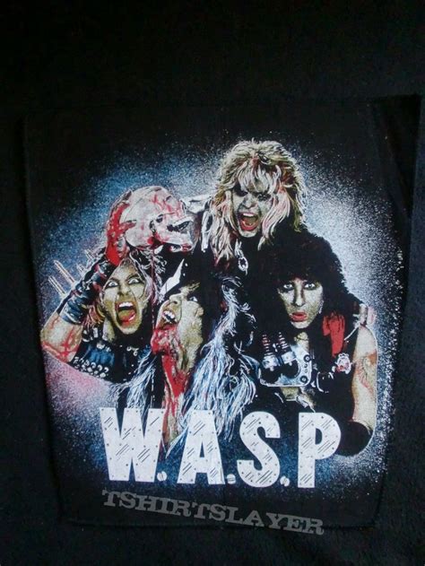 w.a.s.p. band shirt