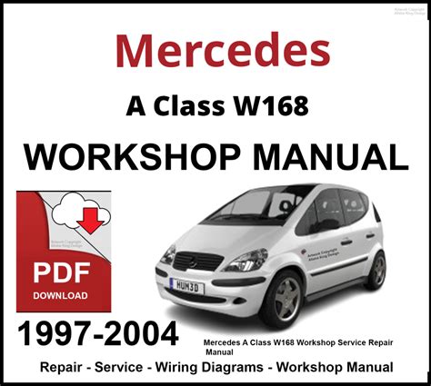 w168 workshop manual pdf Kindle Editon