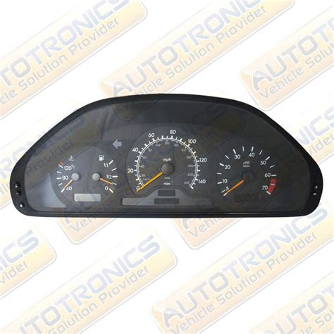 w202 instrument cluster repair how to Kindle Editon