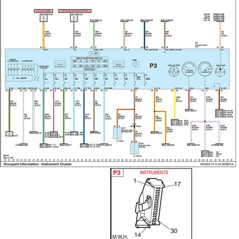 w211 instrument cluster wiring diagram Epub