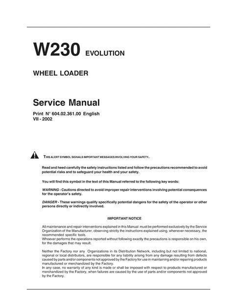 w230 factory service pdf Kindle Editon