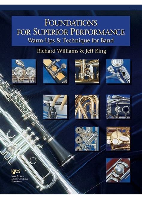 w32hf foundations for superior performance french horn Reader