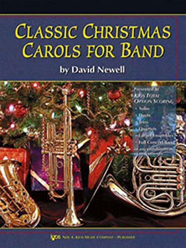 w36tp classic christmas carols for band Doc