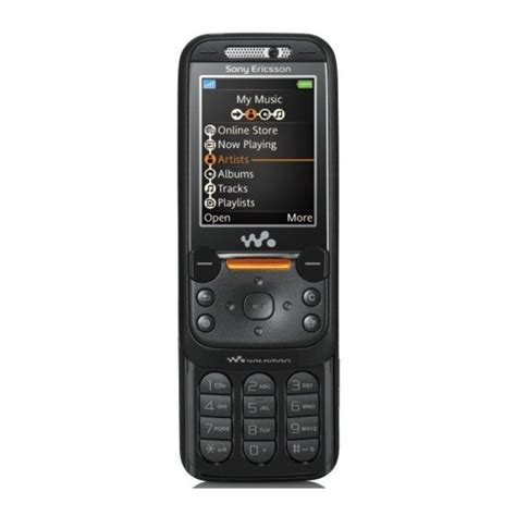 w850i mobile phone user manual Doc