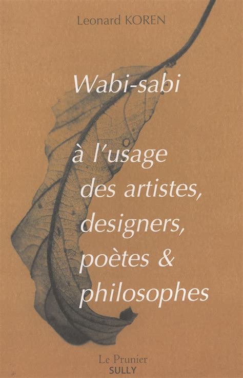 wabi sabi lusage artistes designers philosophes Doc