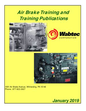 wabtec air brake training Ebook Reader