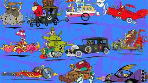 wacky races racers