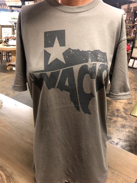 waco tee shirt