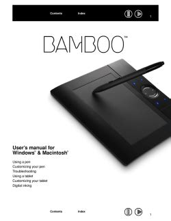 wacom ec140 mice owners manual Reader