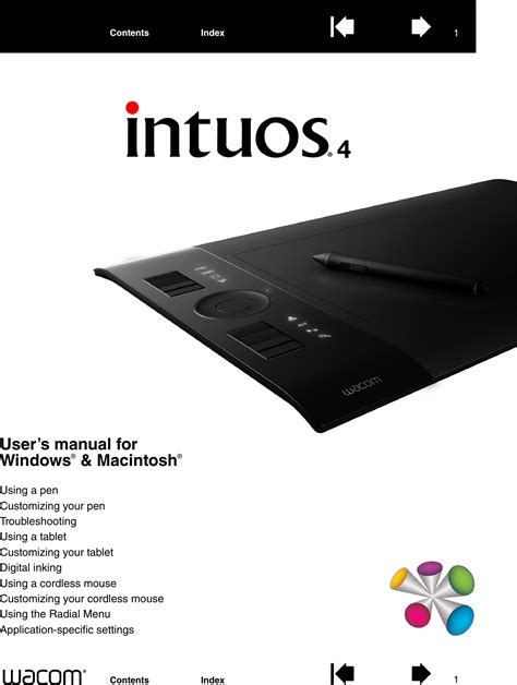 wacom intuos 4 manual Epub