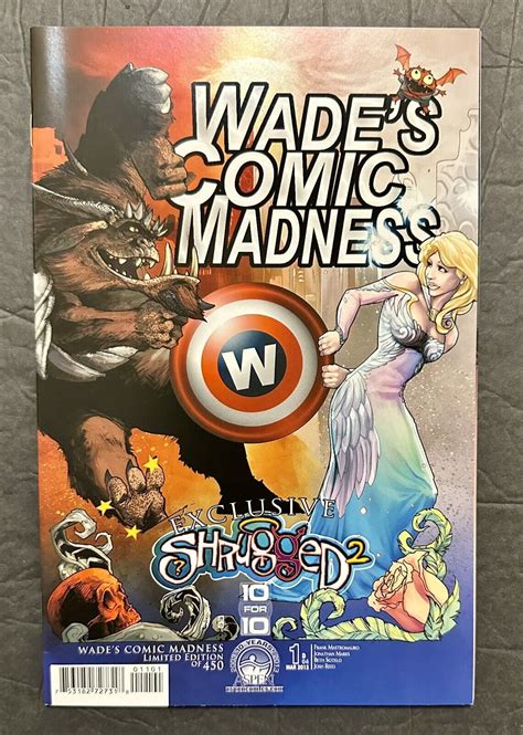 wade's comic madness