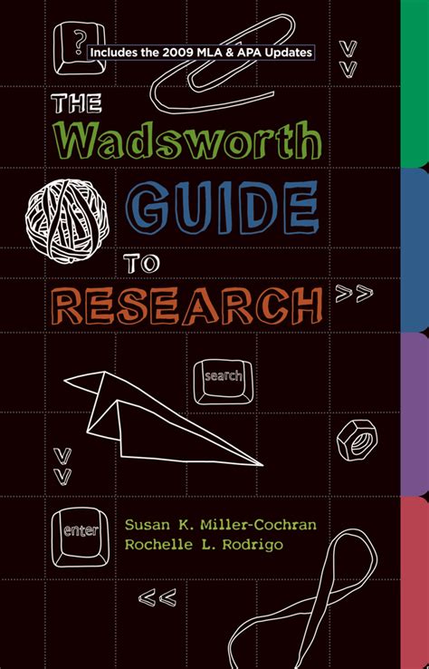 wadsworth guide to research documentation update edition Reader